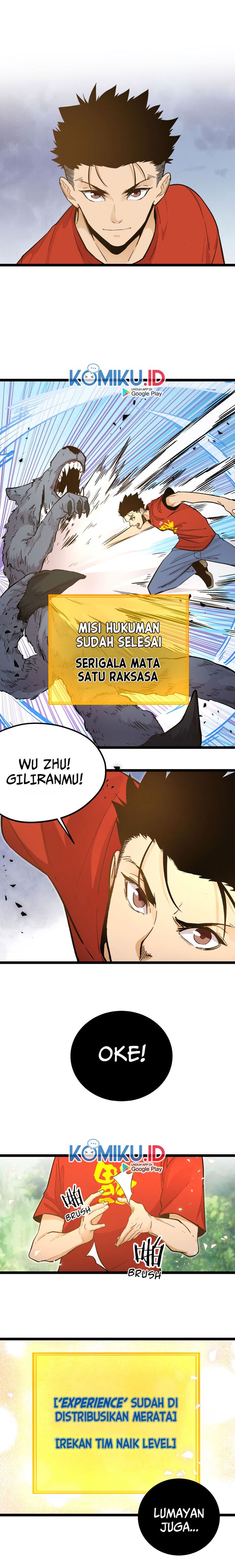 Halaman 4 dari Black Abyss at Dawn Chapter 23