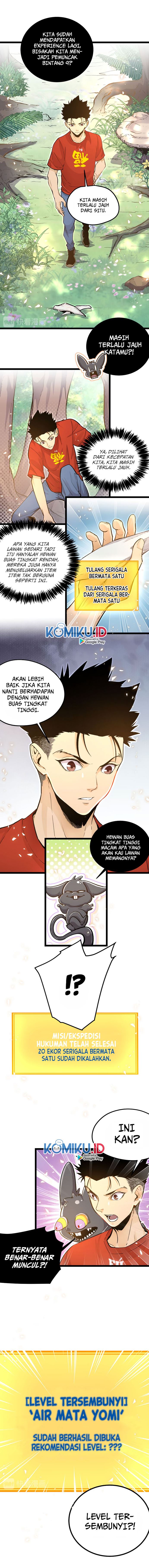 Halaman 5 dari Black Abyss at Dawn Chapter 23