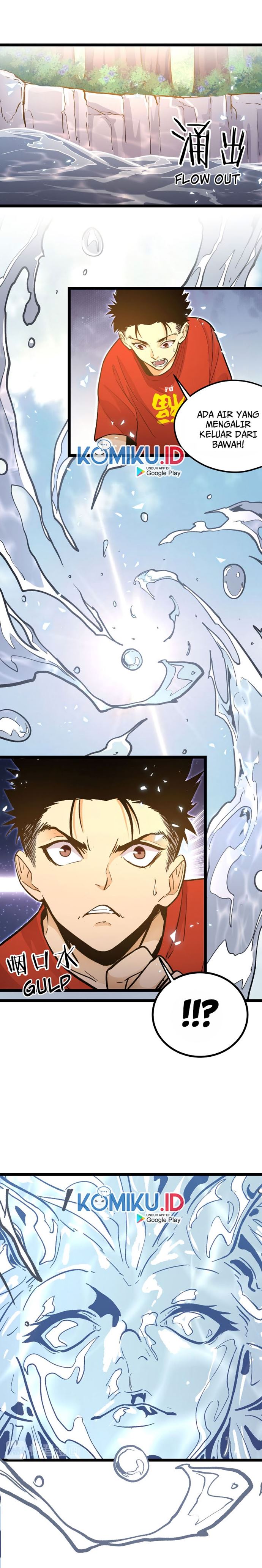 Halaman 7 dari Black Abyss at Dawn Chapter 23