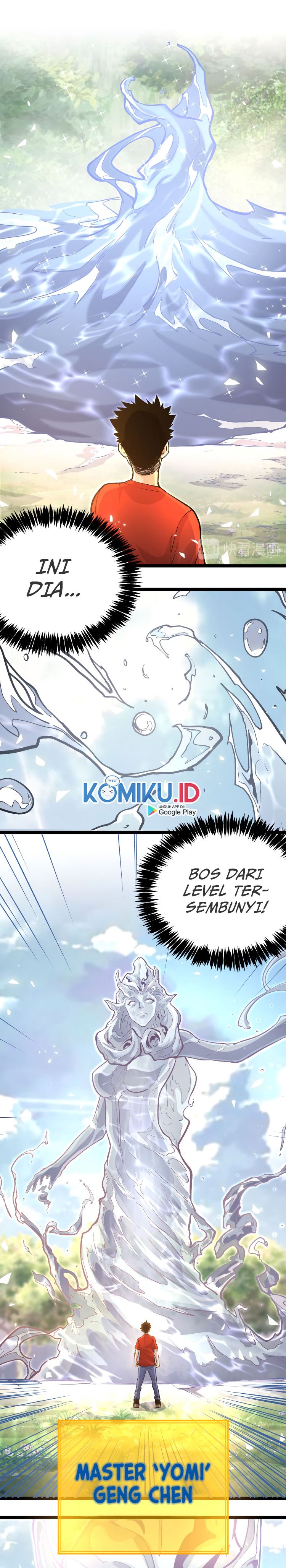 Halaman 2 dari Black Abyss at Dawn Chapter 24