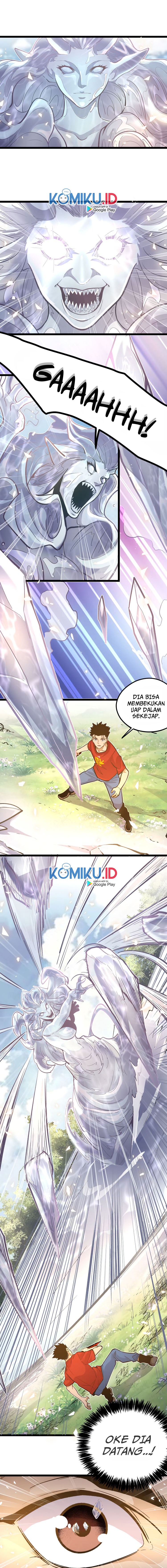 Halaman 4 dari Black Abyss at Dawn Chapter 24