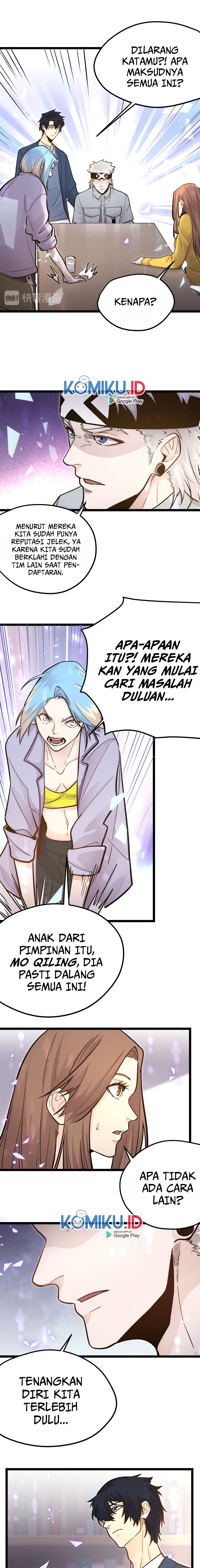 Halaman 6 dari Black Abyss at Dawn Chapter 24