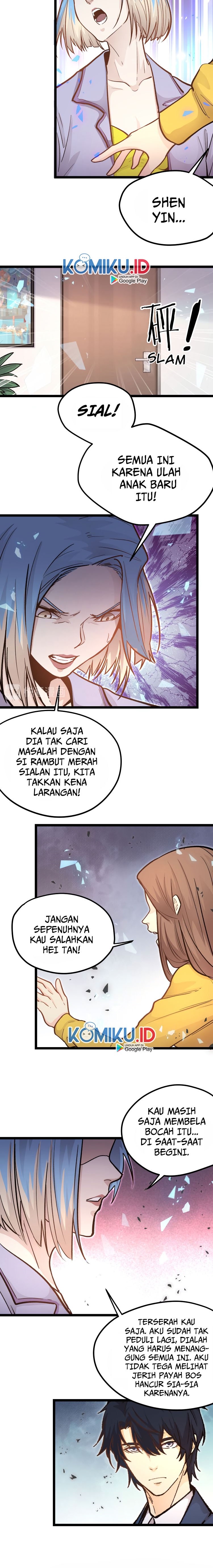 Halaman 8 dari Black Abyss at Dawn Chapter 24