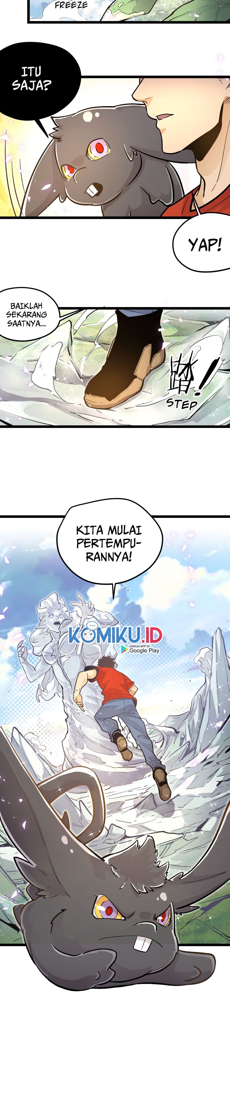 Halaman 10 dari Black Abyss at Dawn Chapter 25