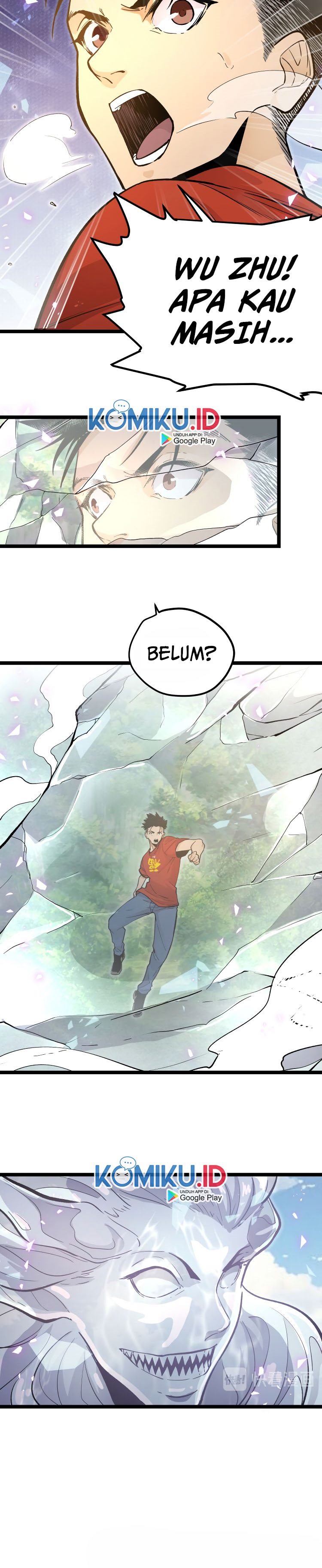 Halaman 13 dari Black Abyss at Dawn Chapter 25