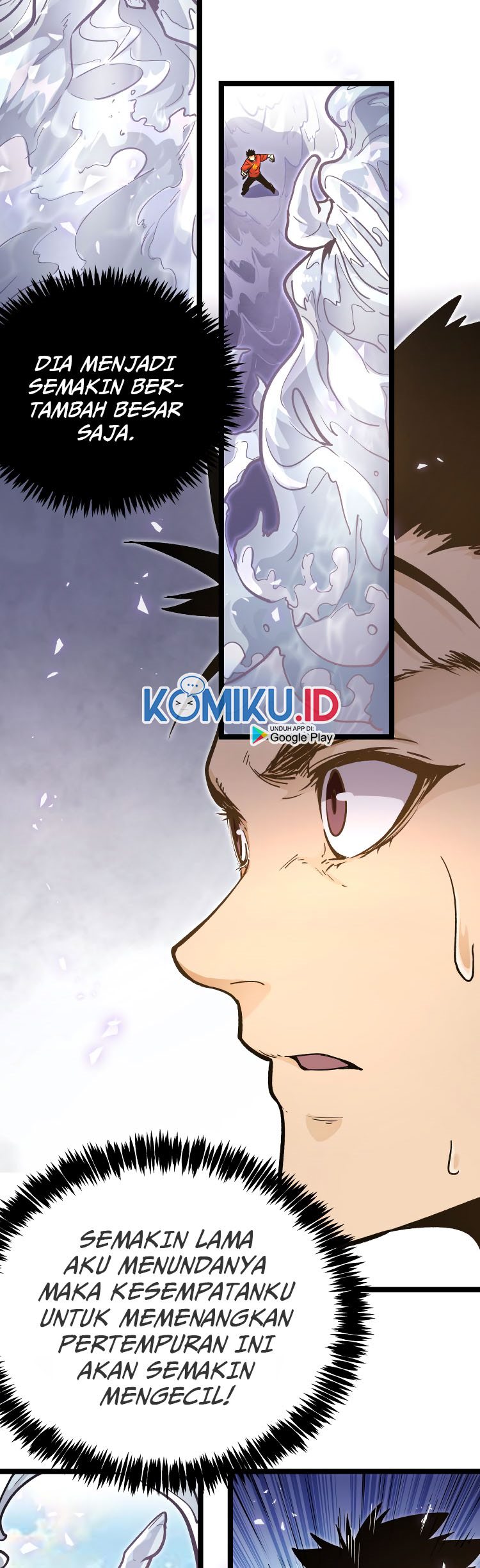 Halaman 3 dari Black Abyss at Dawn Chapter 25