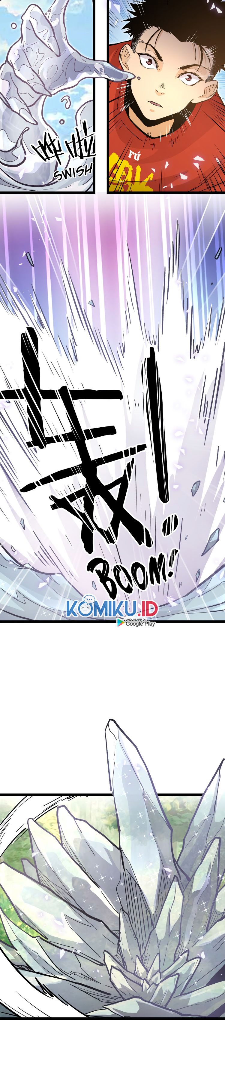 Halaman 4 dari Black Abyss at Dawn Chapter 25