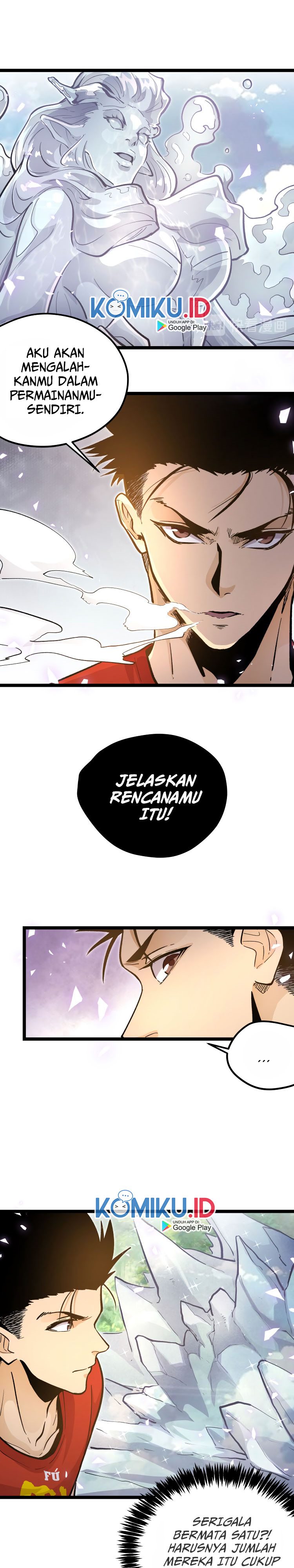 Halaman 7 dari Black Abyss at Dawn Chapter 25