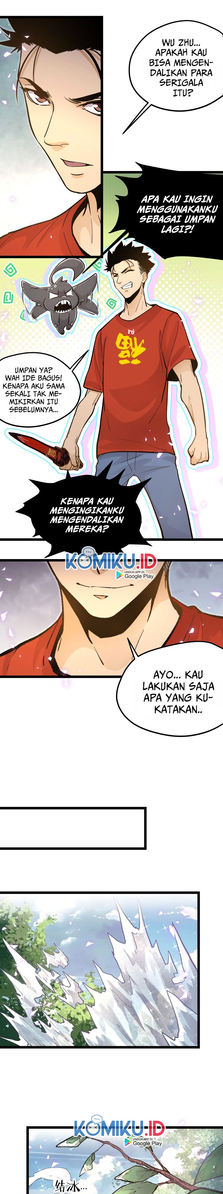 Halaman 9 dari Black Abyss at Dawn Chapter 25
