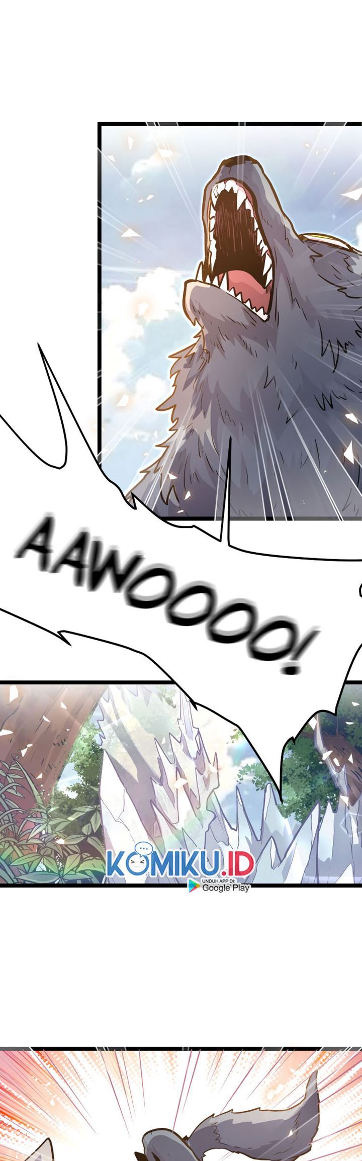 Halaman 10 dari Black Abyss at Dawn Chapter 26