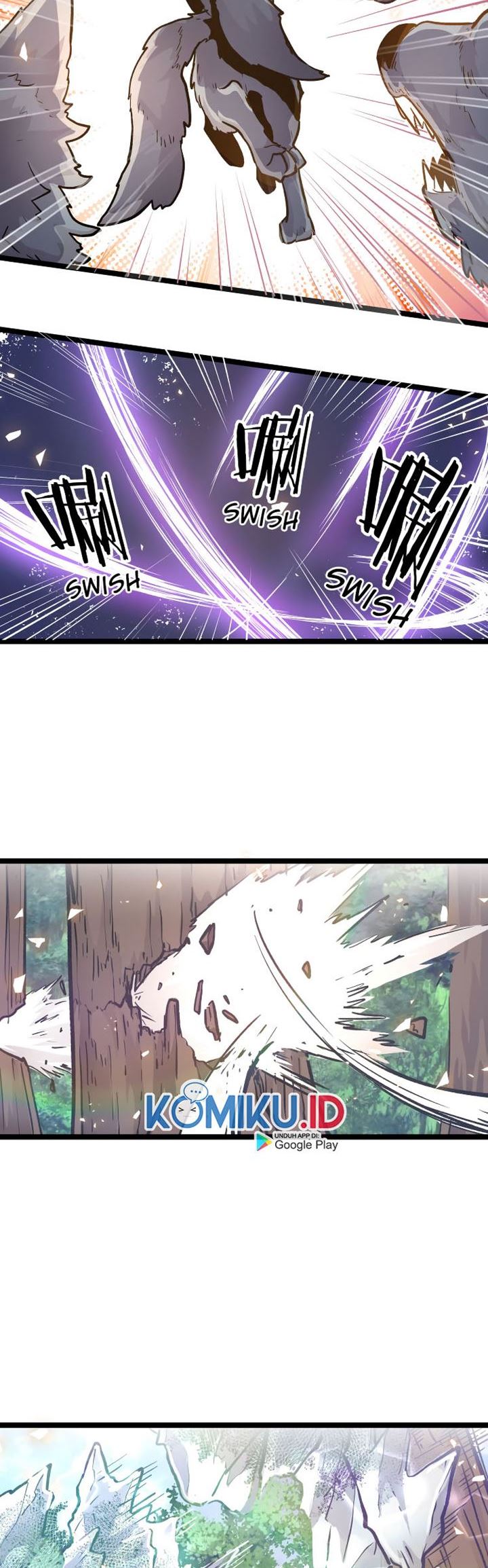 Halaman 11 dari Black Abyss at Dawn Chapter 26