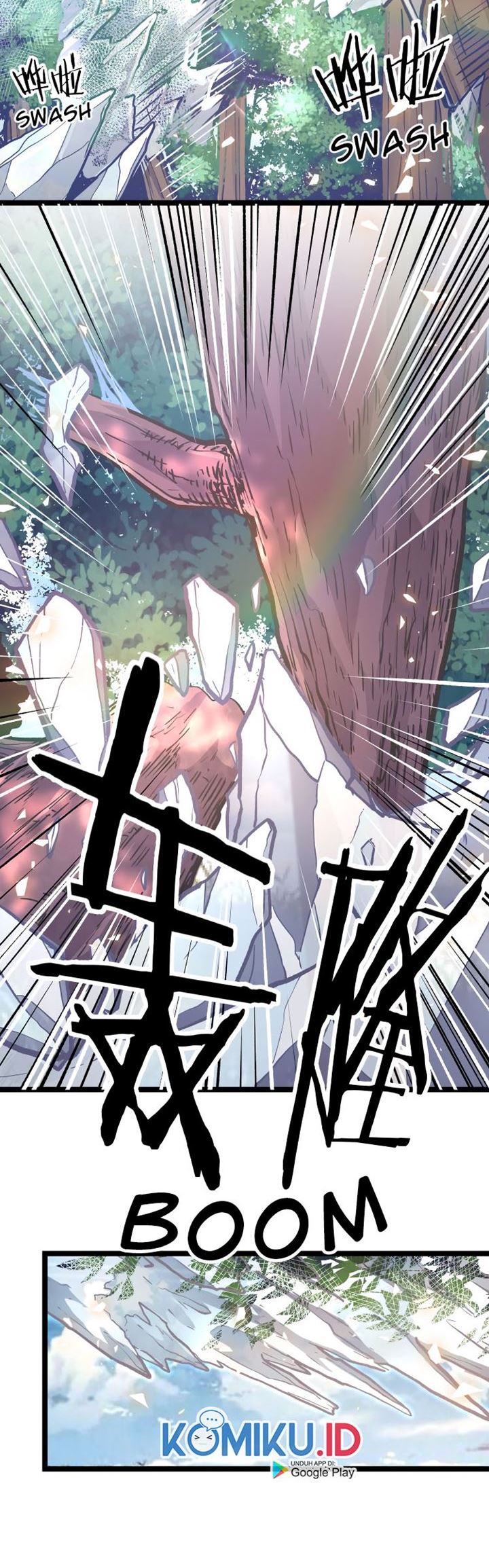 Halaman 12 dari Black Abyss at Dawn Chapter 26