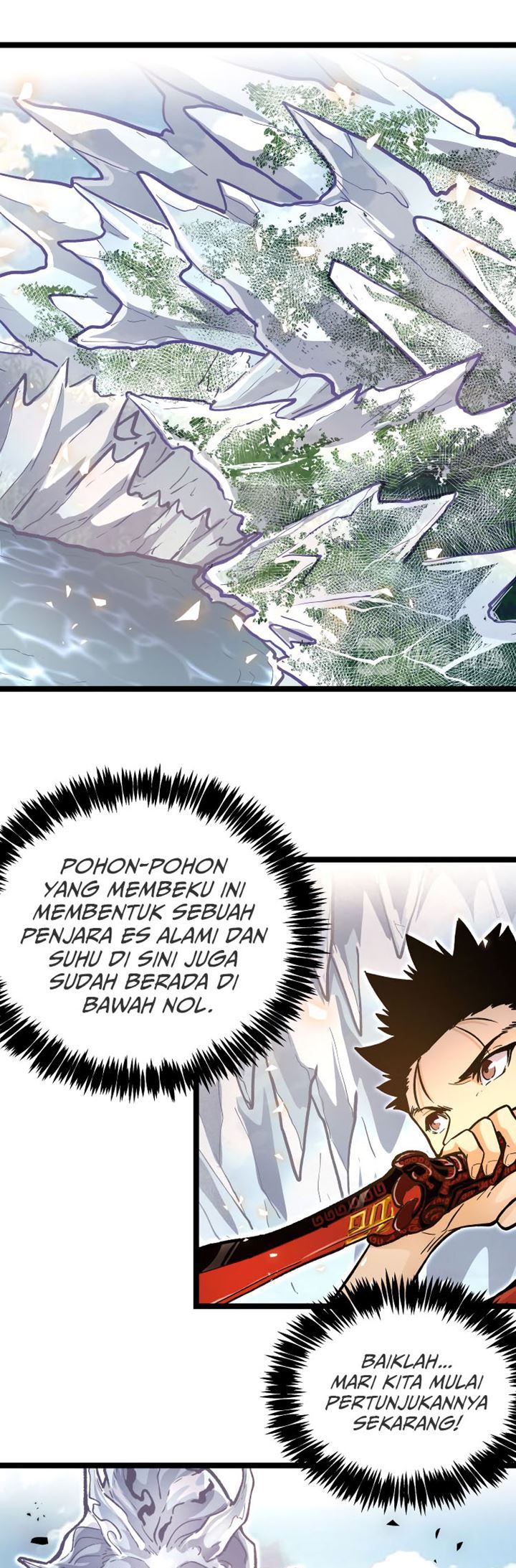 Halaman 13 dari Black Abyss at Dawn Chapter 26