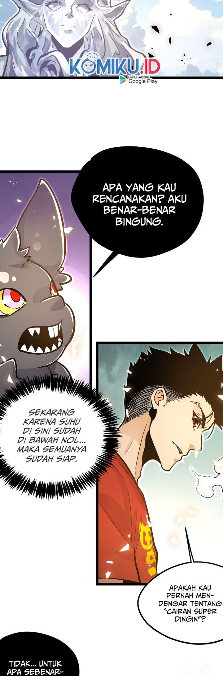 Halaman 14 dari Black Abyss at Dawn Chapter 26