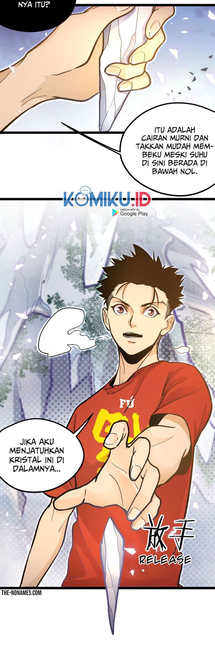 Halaman 15 dari Black Abyss at Dawn Chapter 26