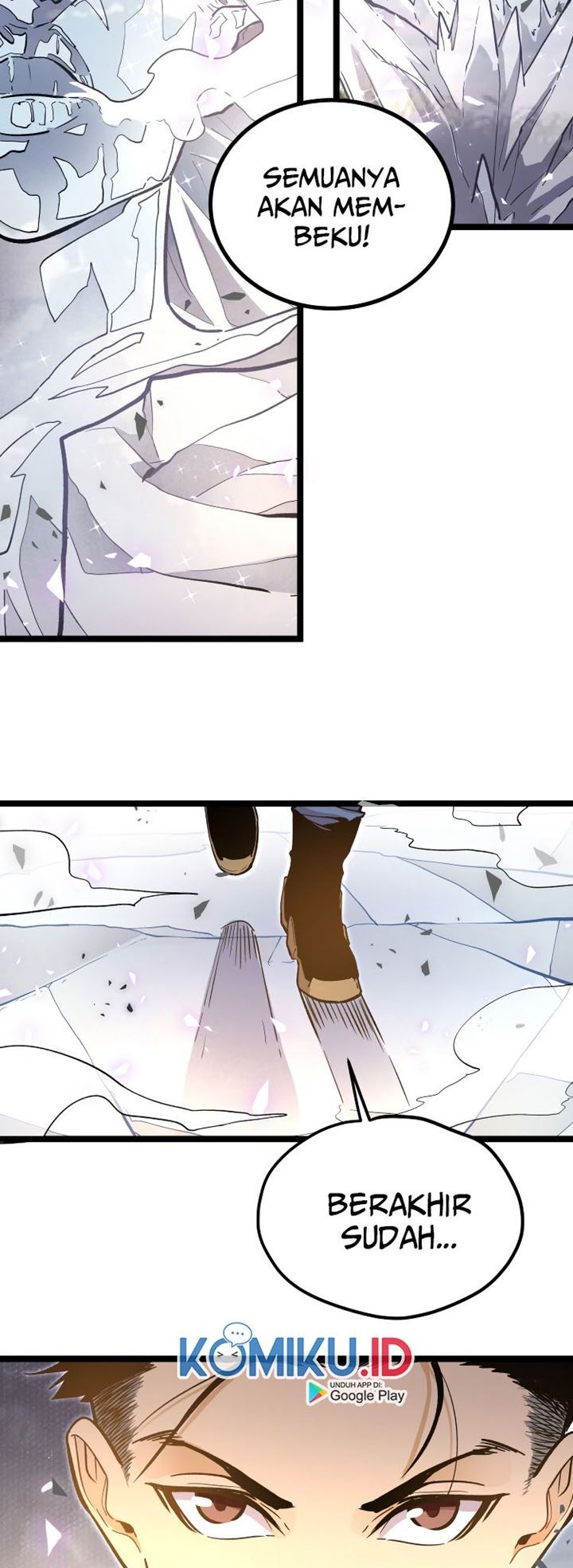 Halaman 17 dari Black Abyss at Dawn Chapter 26