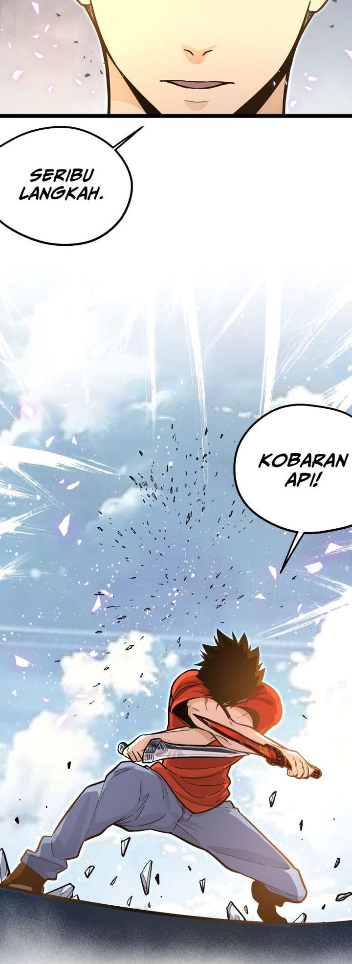 Halaman 18 dari Black Abyss at Dawn Chapter 26