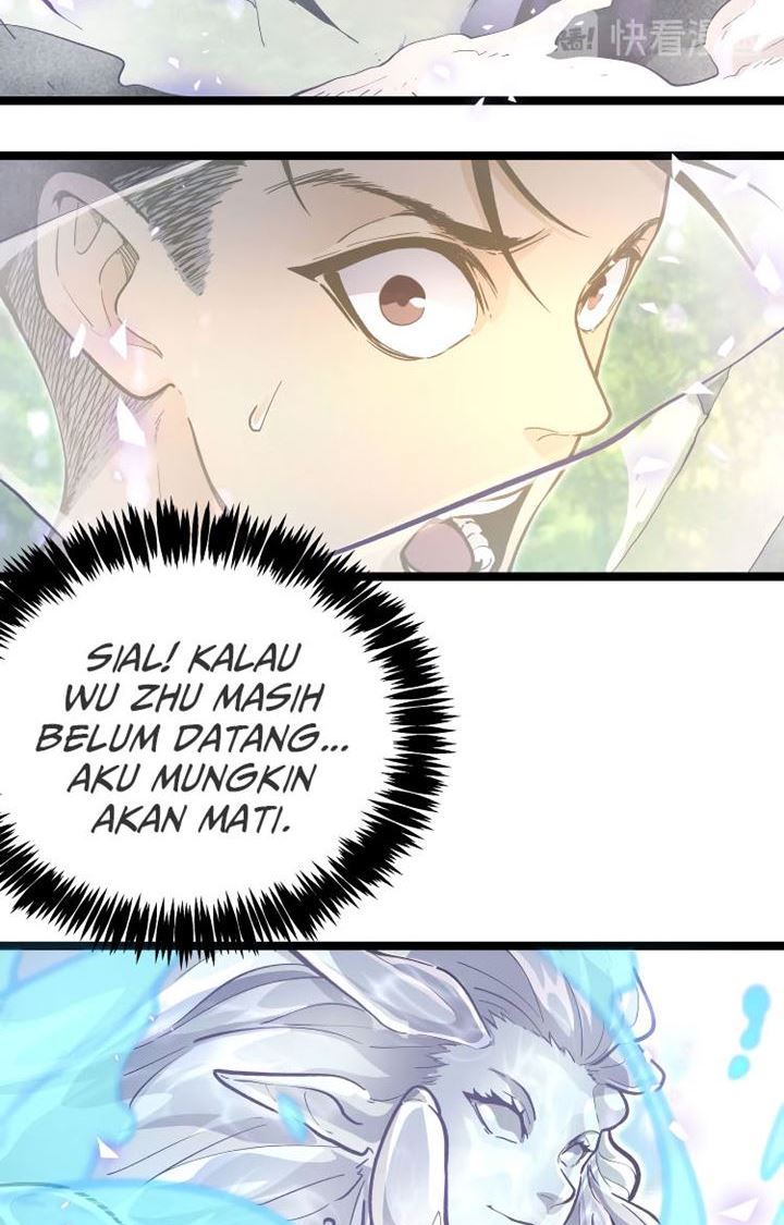Halaman 2 dari Black Abyss at Dawn Chapter 26