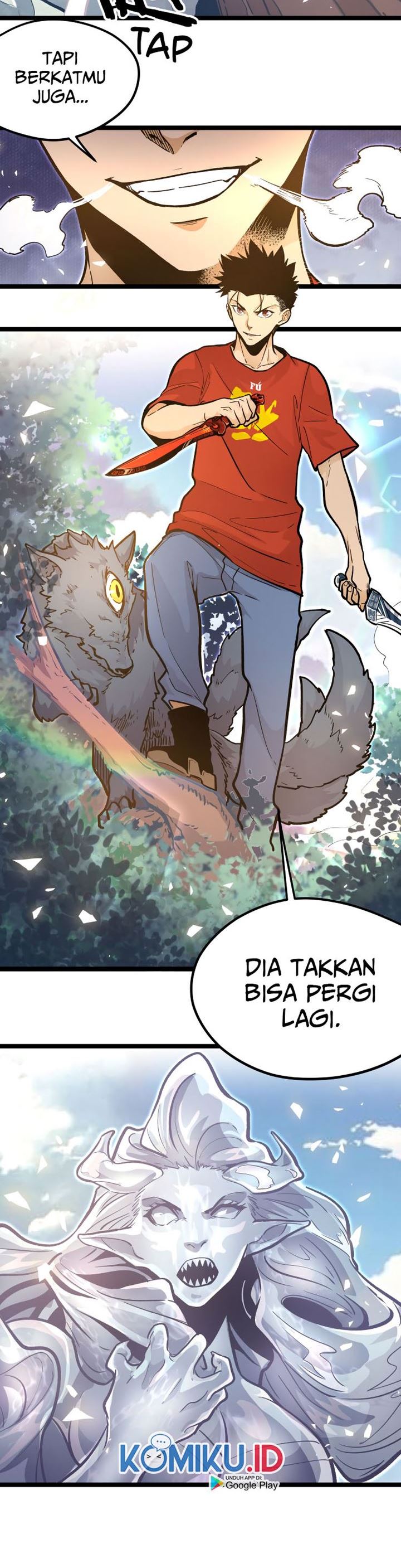 Halaman 9 dari Black Abyss at Dawn Chapter 26