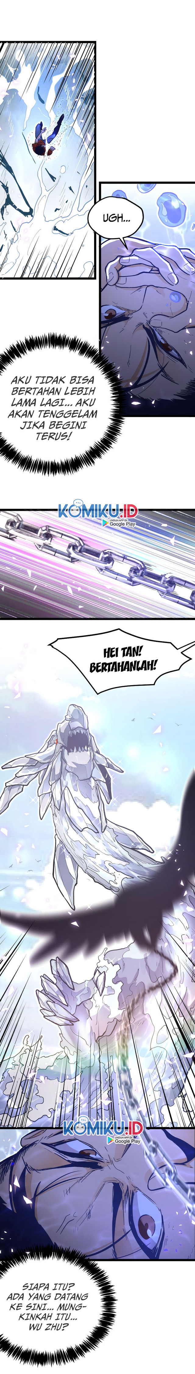 Halaman 2 dari Black Abyss at Dawn Chapter 28