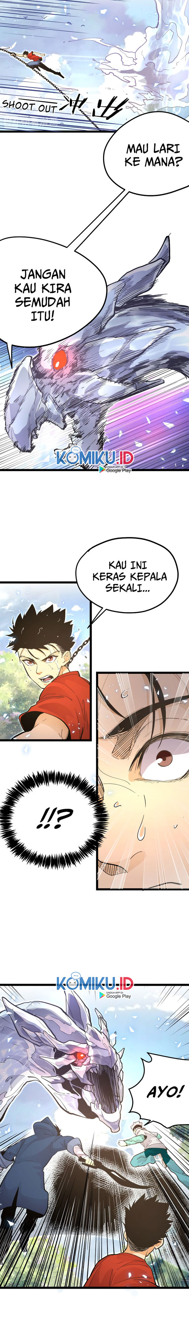 Halaman 4 dari Black Abyss at Dawn Chapter 28