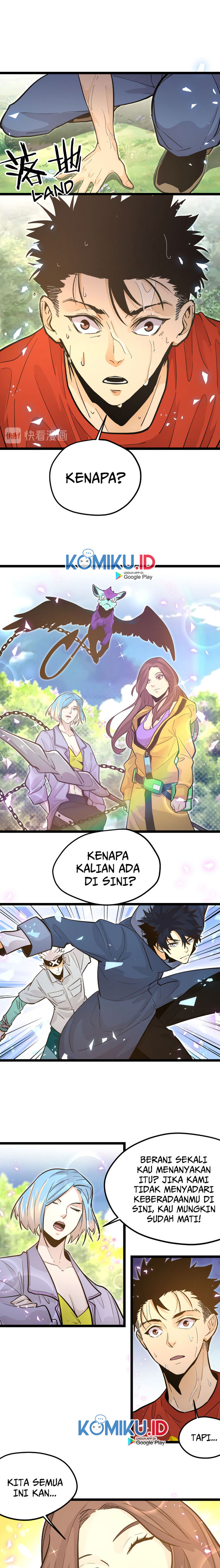 Halaman 5 dari Black Abyss at Dawn Chapter 28