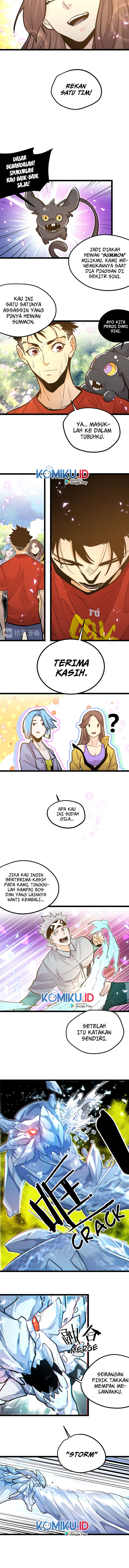 Halaman 6 dari Black Abyss at Dawn Chapter 28
