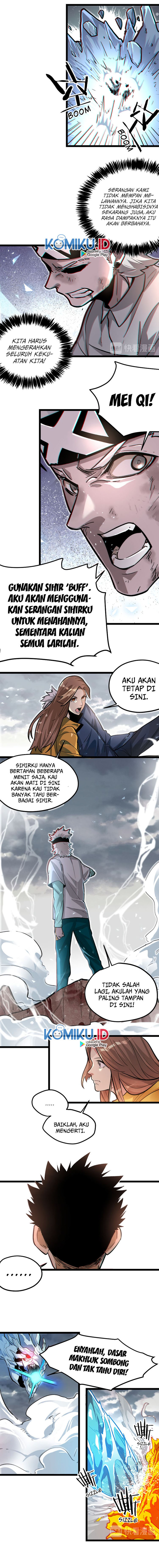 Halaman 7 dari Black Abyss at Dawn Chapter 28