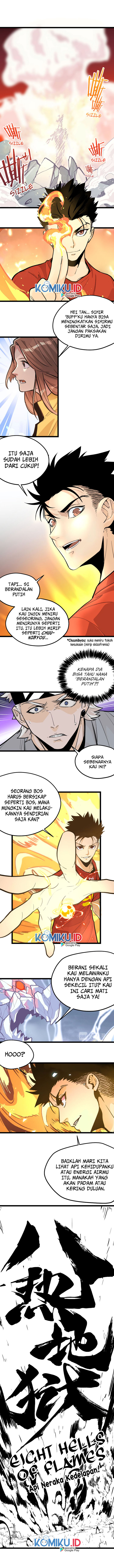 Halaman 8 dari Black Abyss at Dawn Chapter 28