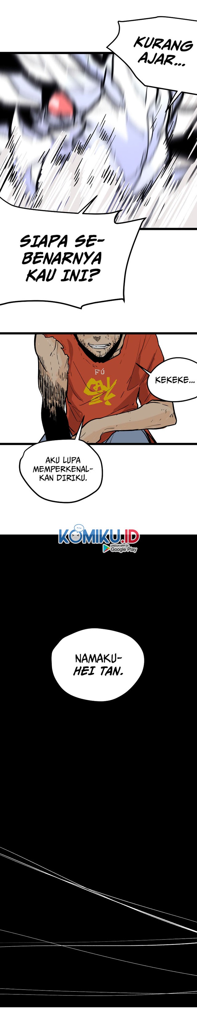 Halaman 9 dari Black Abyss at Dawn Chapter 28