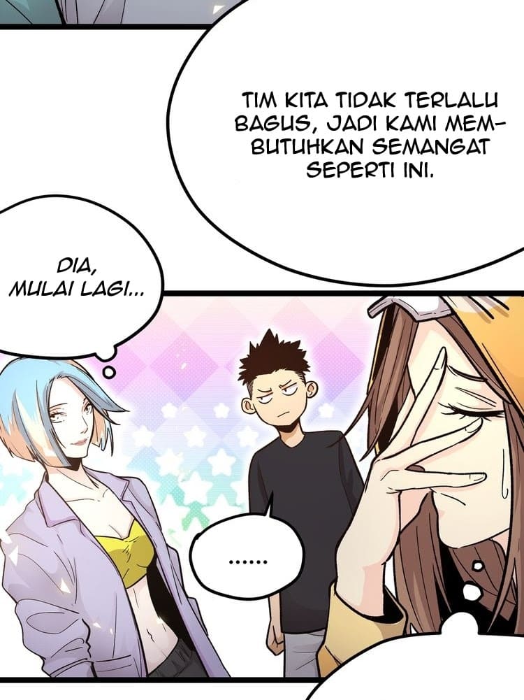 Halaman 10 dari Black Abyss at Dawn Chapter 6