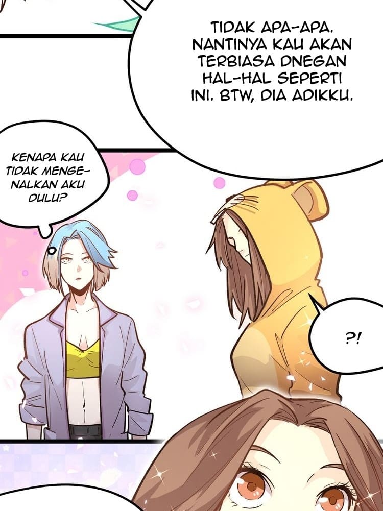 Halaman 16 dari Black Abyss at Dawn Chapter 6