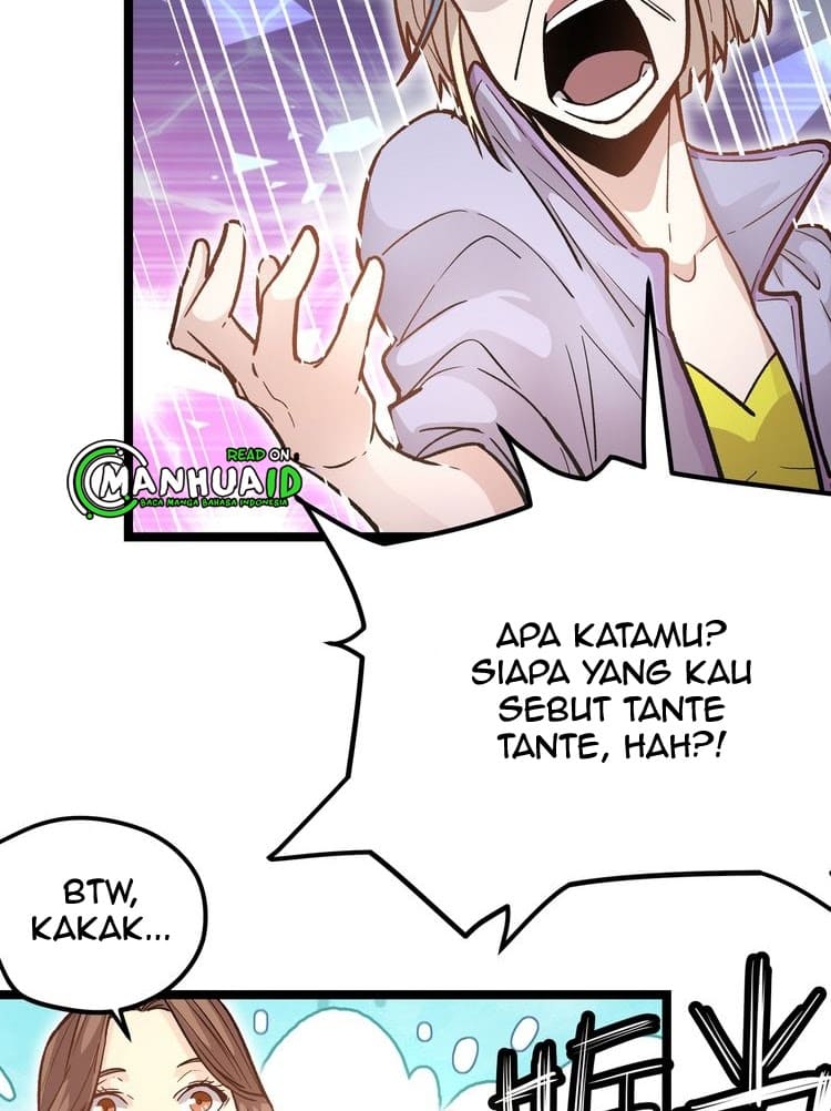 Halaman 21 dari Black Abyss at Dawn Chapter 6