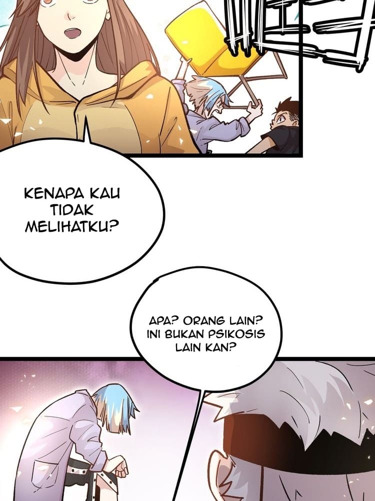 Halaman 22 dari Black Abyss at Dawn Chapter 6