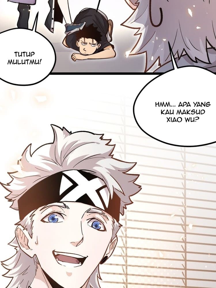 Halaman 23 dari Black Abyss at Dawn Chapter 6