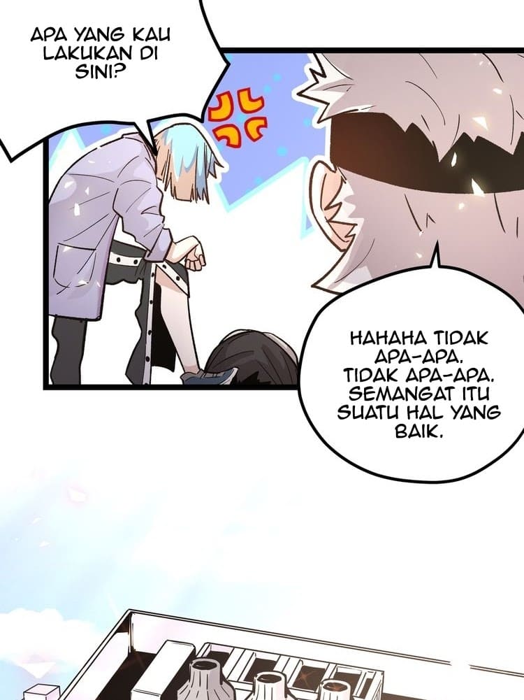 Halaman 26 dari Black Abyss at Dawn Chapter 6