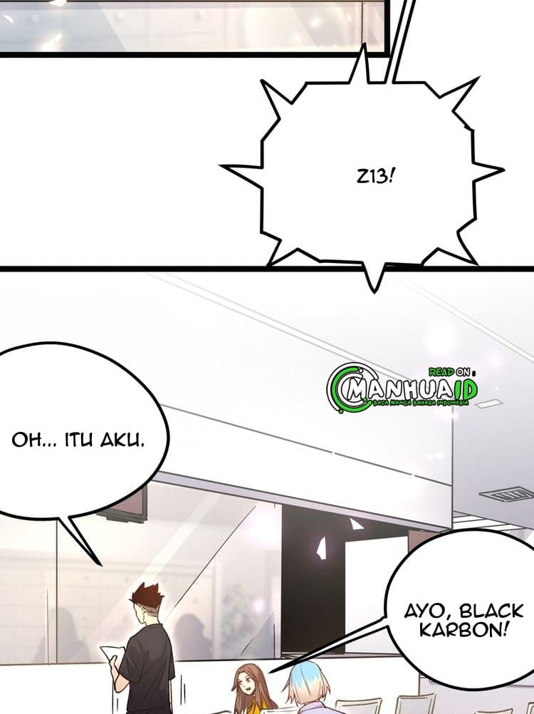 Halaman 33 dari Black Abyss at Dawn Chapter 6