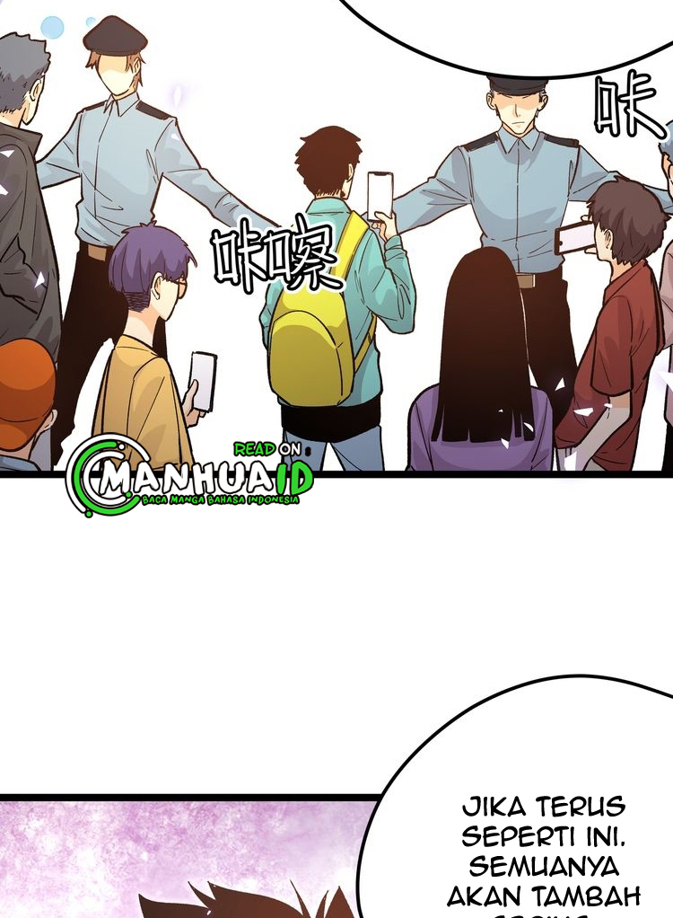 Halaman 15 dari Black Abyss at Dawn Chapter 8