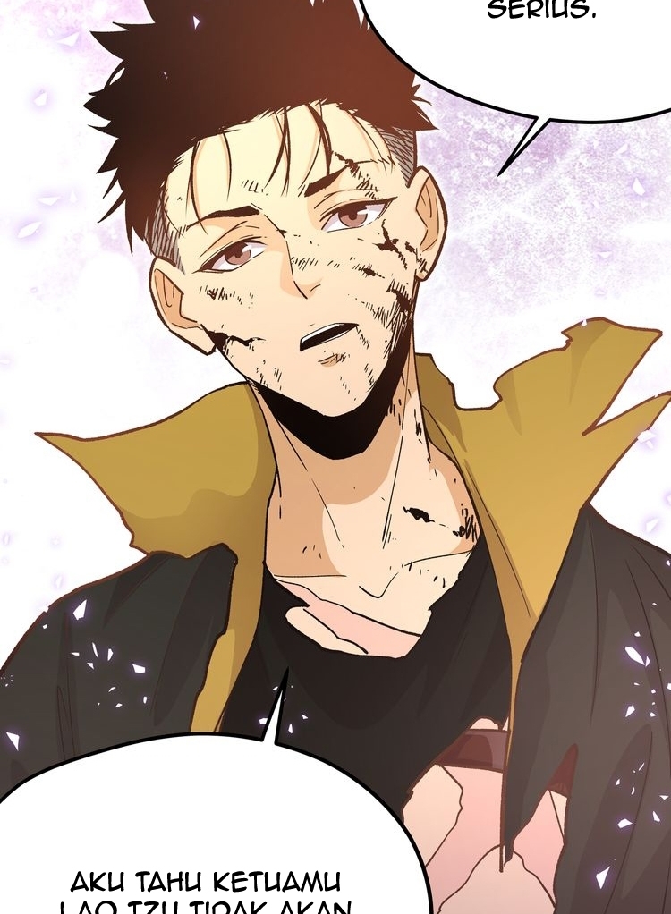Halaman 16 dari Black Abyss at Dawn Chapter 8