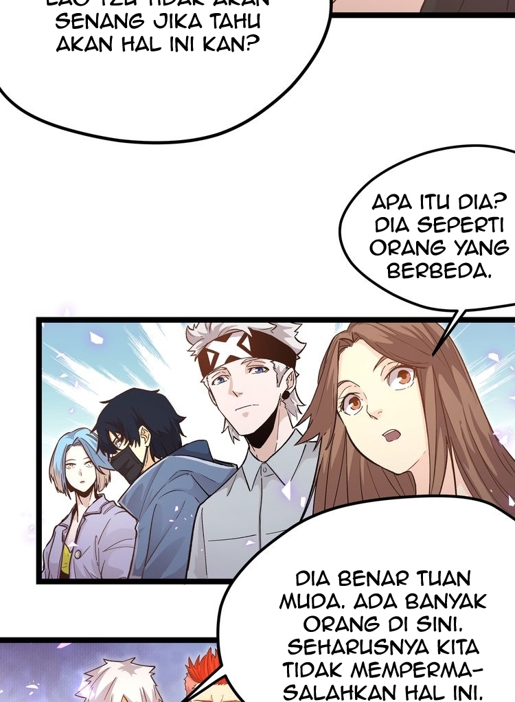 Halaman 17 dari Black Abyss at Dawn Chapter 8