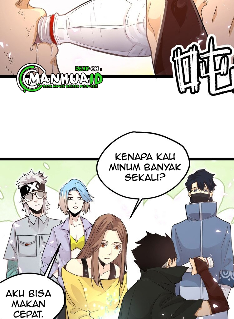 Halaman 39 dari Black Abyss at Dawn Chapter 8