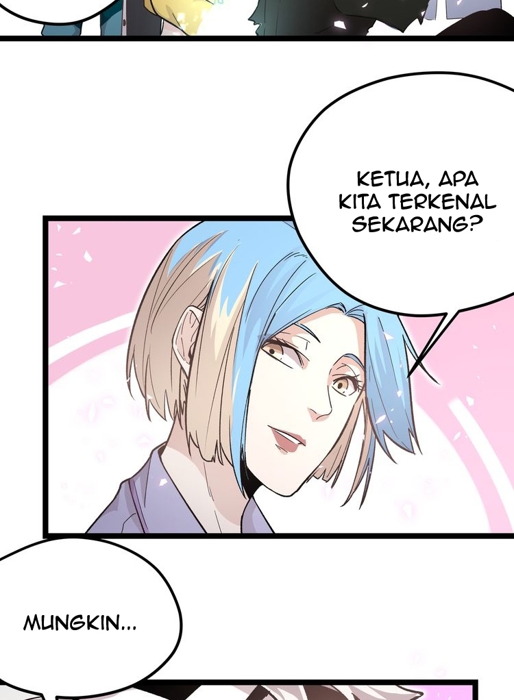 Halaman 40 dari Black Abyss at Dawn Chapter 8