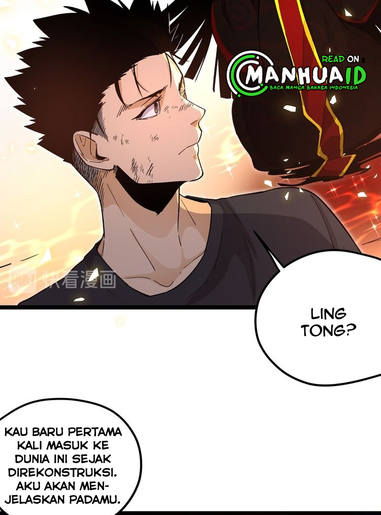 Halaman 60 dari Black Abyss at Dawn Chapter 8