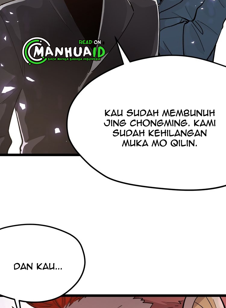 Halaman 9 dari Black Abyss at Dawn Chapter 8