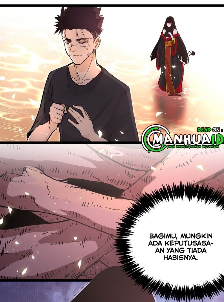 Halaman 21 dari Black Abyss at Dawn Chapter 9