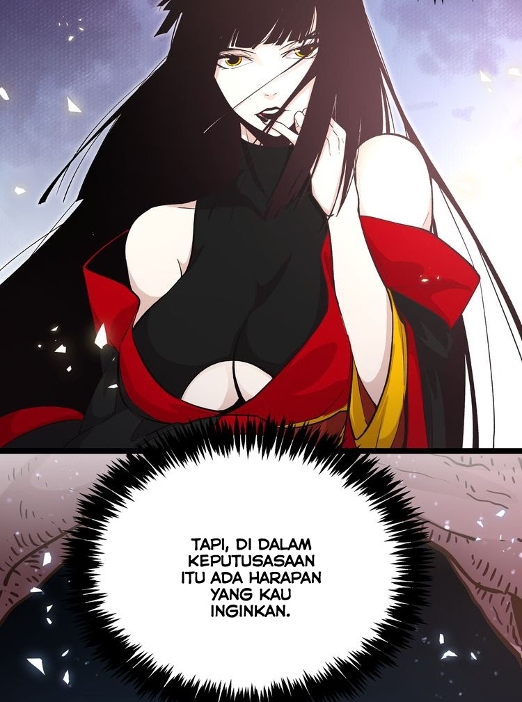 Halaman 22 dari Black Abyss at Dawn Chapter 9