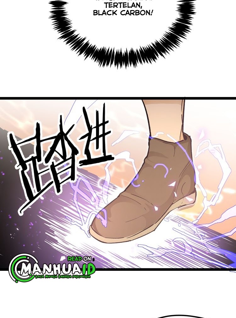 Halaman 24 dari Black Abyss at Dawn Chapter 9