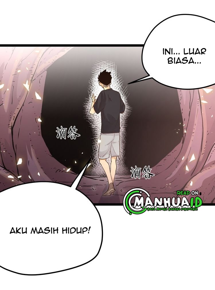 Halaman 42 dari Black Abyss at Dawn Chapter 9