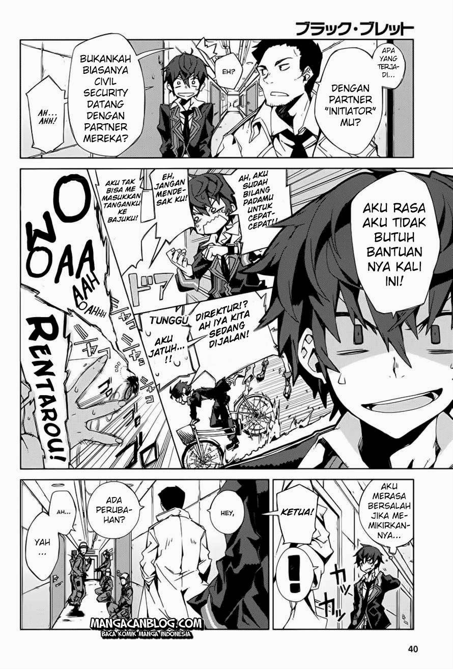 Halaman 11 dari Black Bullet Chapter 1