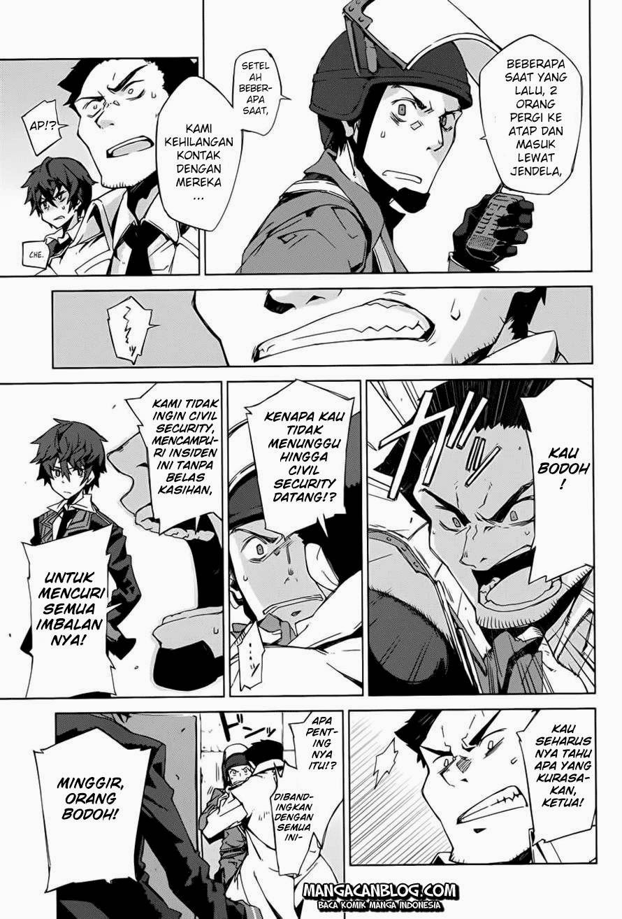 Halaman 12 dari Black Bullet Chapter 1